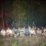 御林军特种部队于泰缅边境查获26名马来西亚籍非法入境人员-彩票技巧-彩票交流-彩票策略